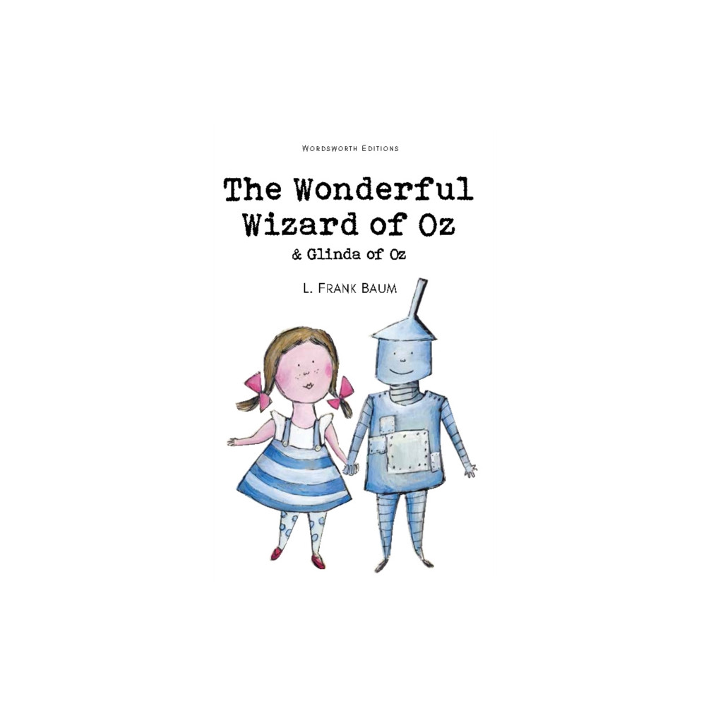 Produktbild för The Wonderful Wizard of Oz & Glinda of Oz (häftad, eng)