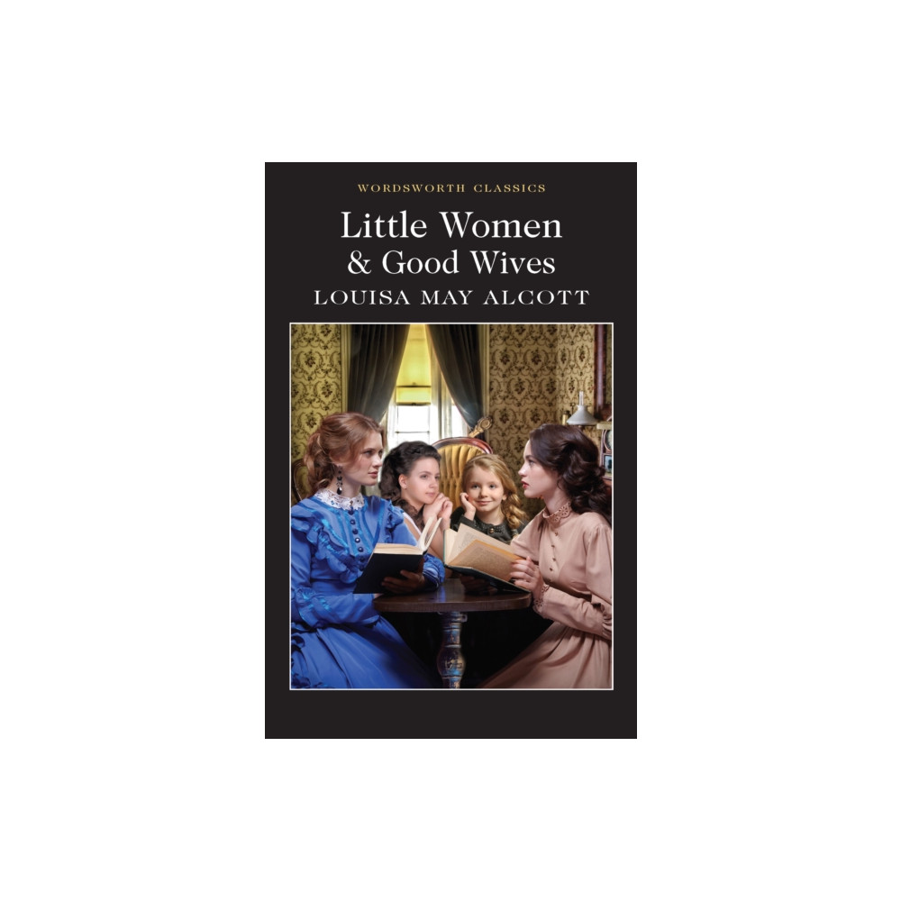 Produktbild för Little Women & Good Wives (häftad, eng)