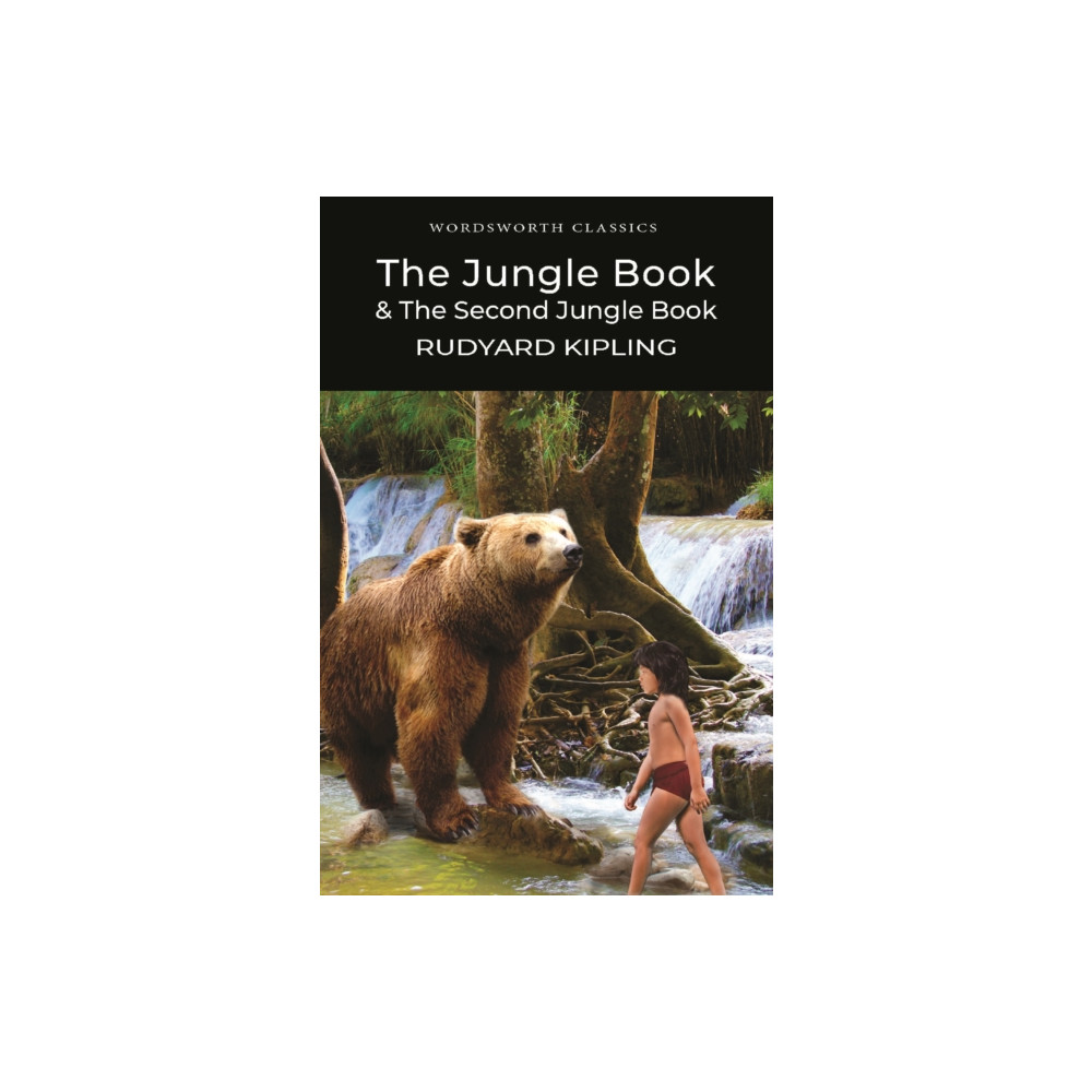 Produktbild för The Jungle Book & The Second Jungle Book (häftad, eng)