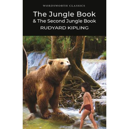Wordsworth Editions Ltd The Jungle Book & The Second Jungle Book (häftad, eng)