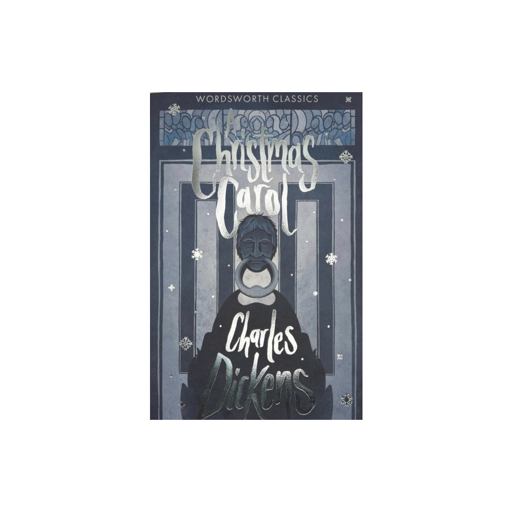 Produktbild för A Christmas Carol (häftad, eng)
