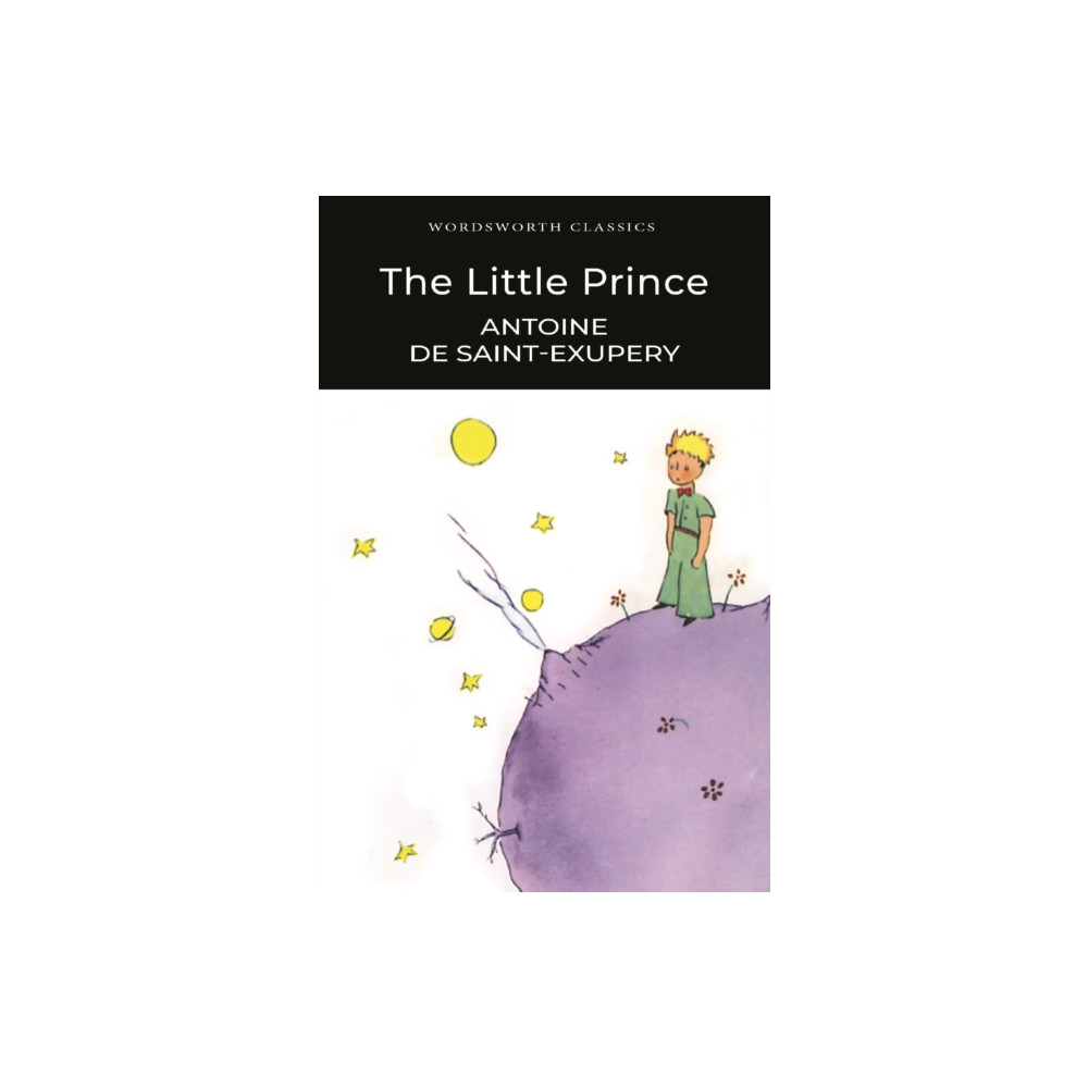 Produktbild för The Little Prince (häftad, eng)
