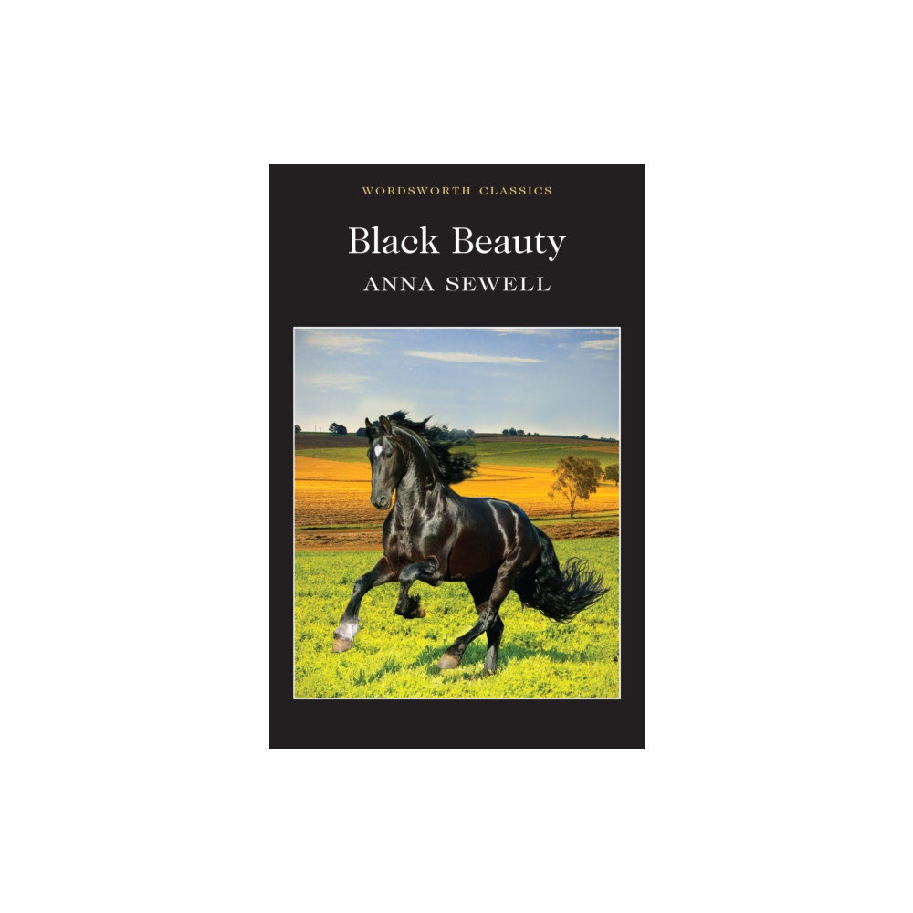Produktbild för Black Beauty (häftad, eng)