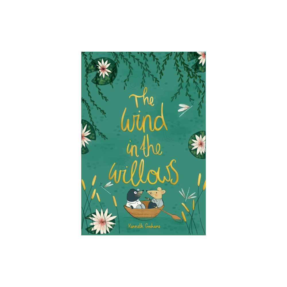 Produktbild för The Wind in the Willows (inbunden, eng)