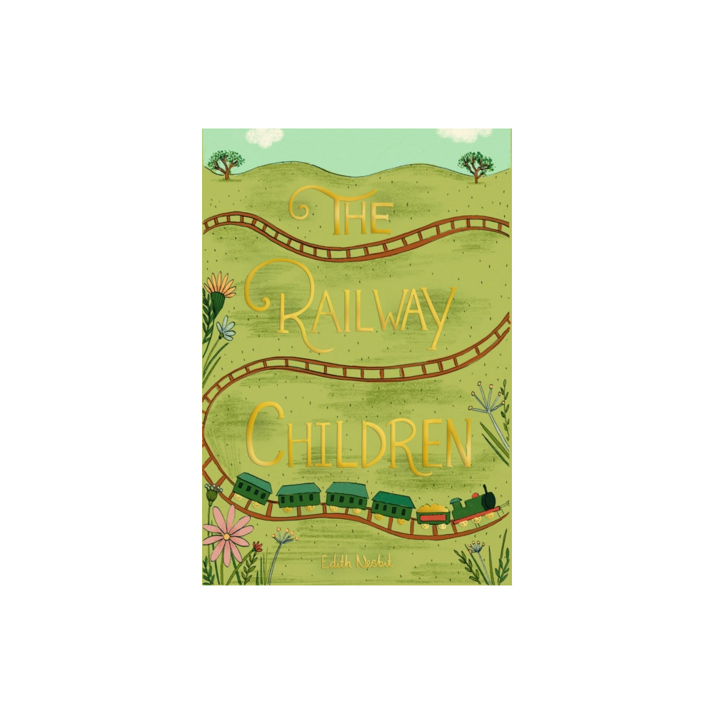 Produktbild för The Railway Children (inbunden, eng)