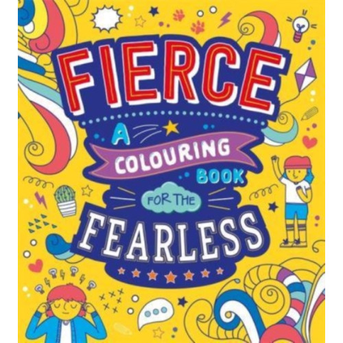 Bonnier Books Ltd Fierce: A Colouring Book for the Fearless (häftad, eng)