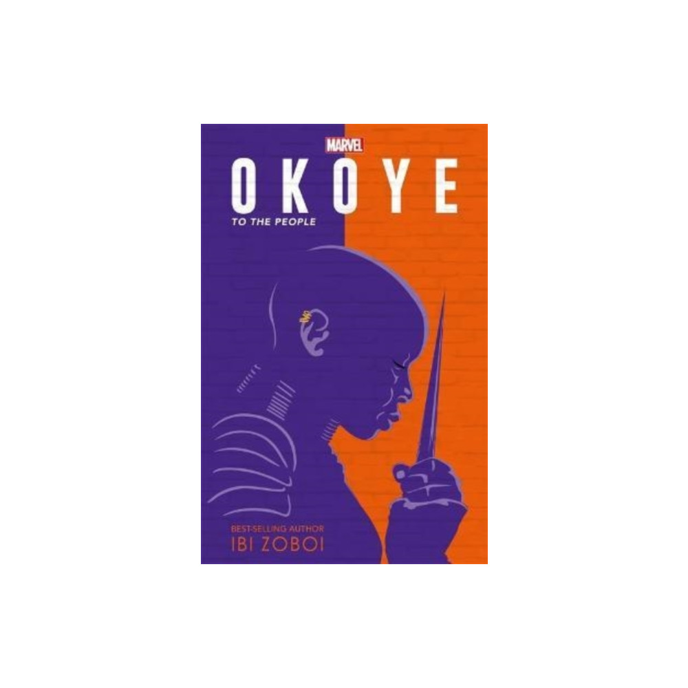 Produktbild för Marvel Okoye: To The People (häftad, eng)