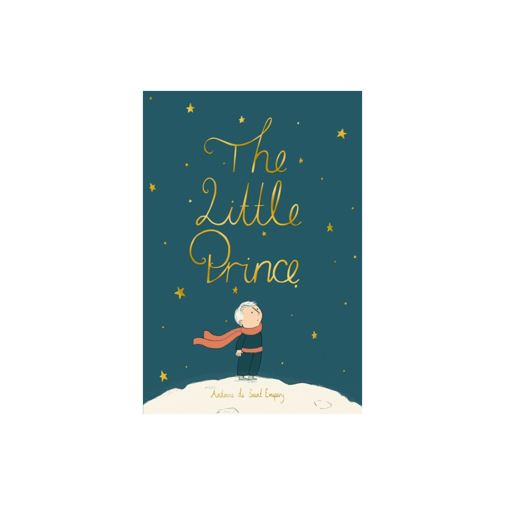 Produktbild för The Little Prince (inbunden, eng)