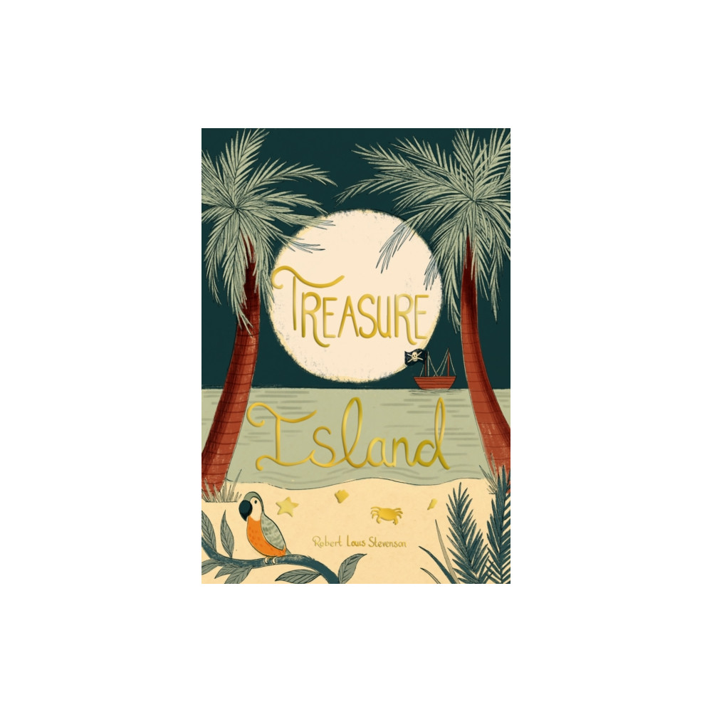 Produktbild för Treasure Island (inbunden, eng)