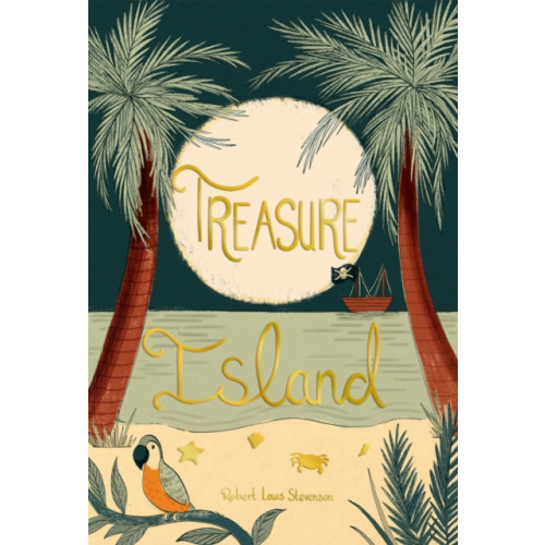 Wordsworth Editions Ltd Treasure Island (inbunden, eng)