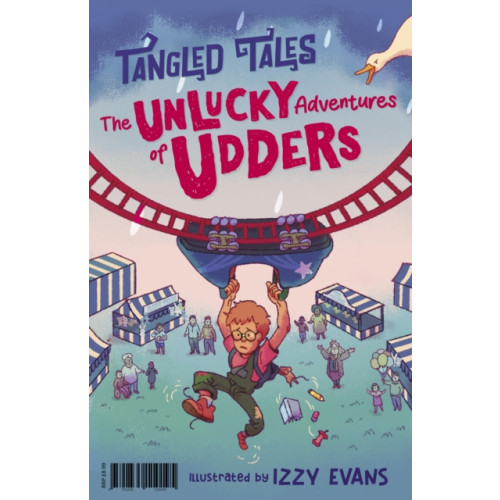 Maverick Arts Publishing The Unlucky Adventures of Udders / The Legend of Lucky Luke (häftad, eng)