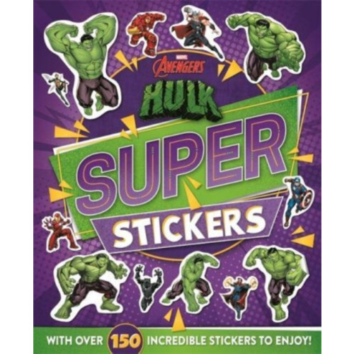 Bonnier Books Ltd Marvel Avengers Hulk: Super Stickers (häftad, eng)