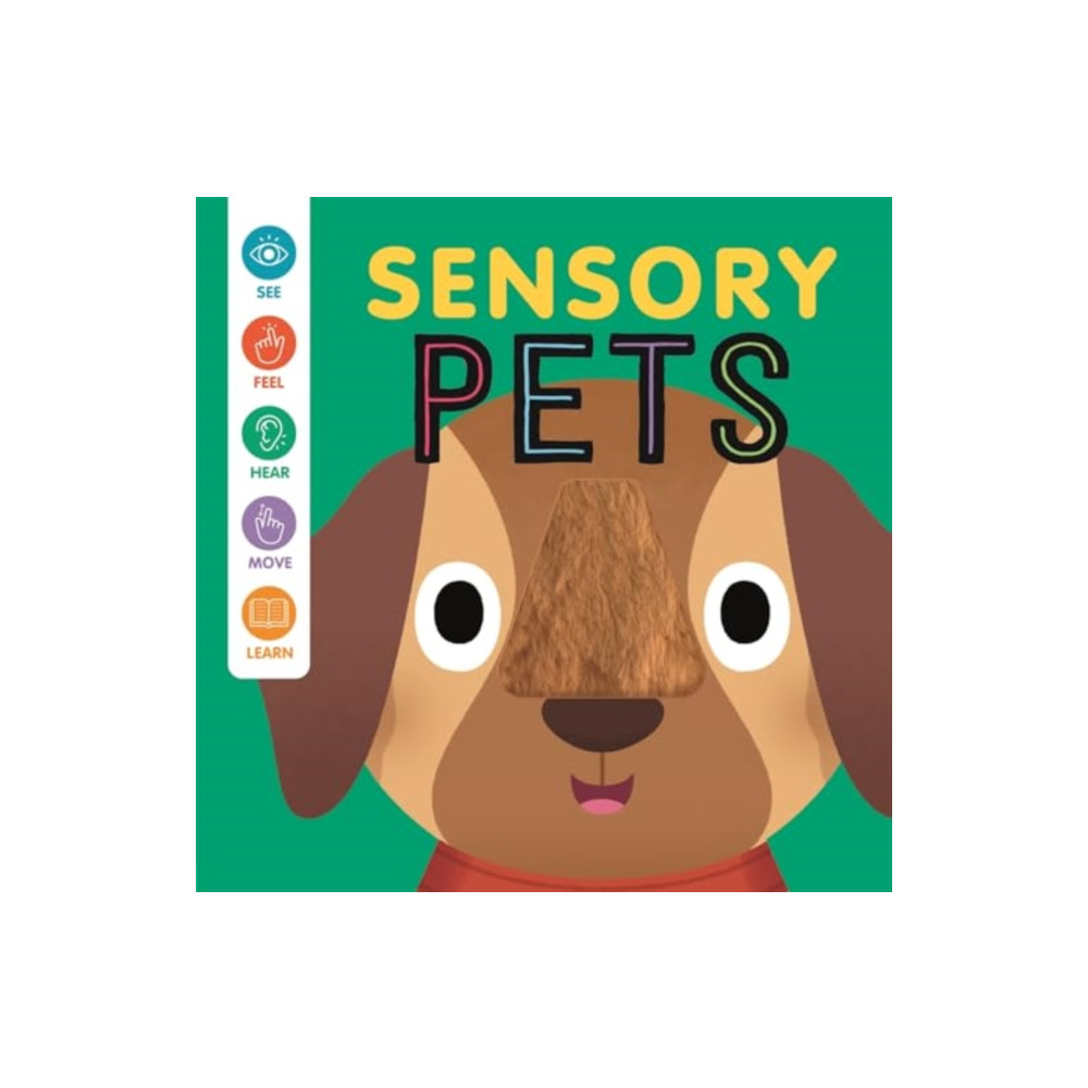 Produktbild för Sensory Pets (bok, board book, eng)
