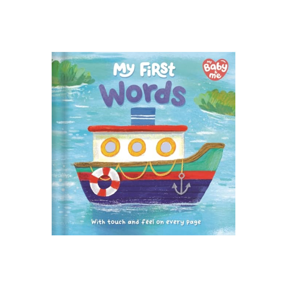 Produktbild för My First Words (inbunden, eng)