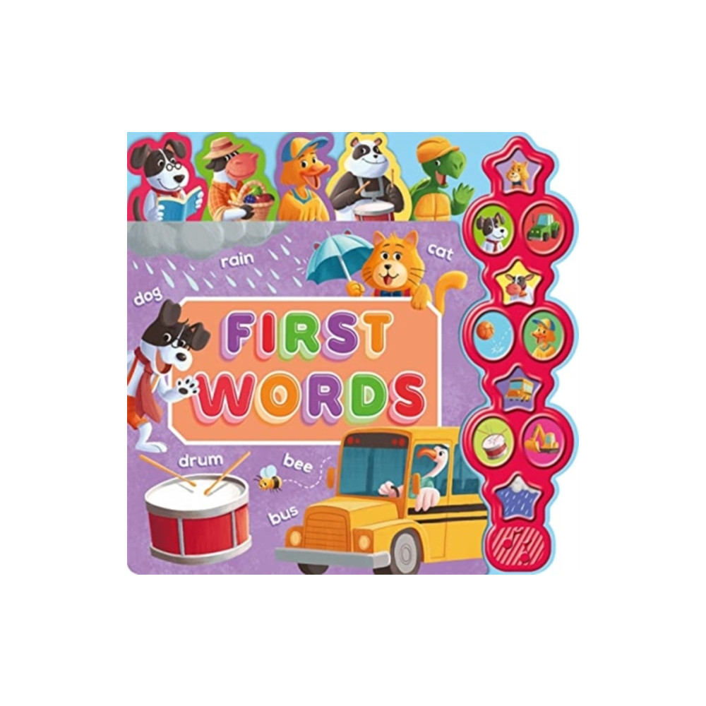 Produktbild för First Words (bok, board book, eng)