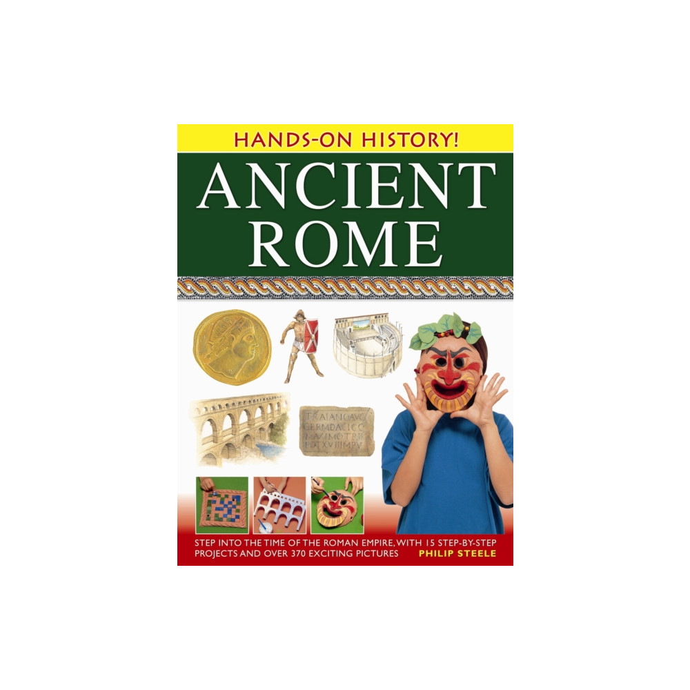 Produktbild för Hands-on History! Ancient Rome (inbunden, eng)