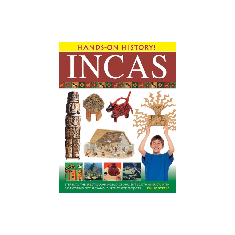 Produktbild för Hands on History: Inca's (häftad, eng)
