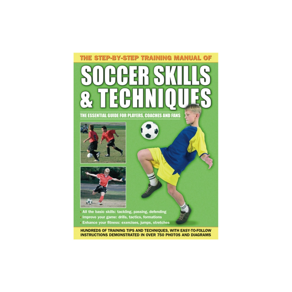 Produktbild för Step by Step Training Manual of Soccer Skills and Techniques (häftad, eng)