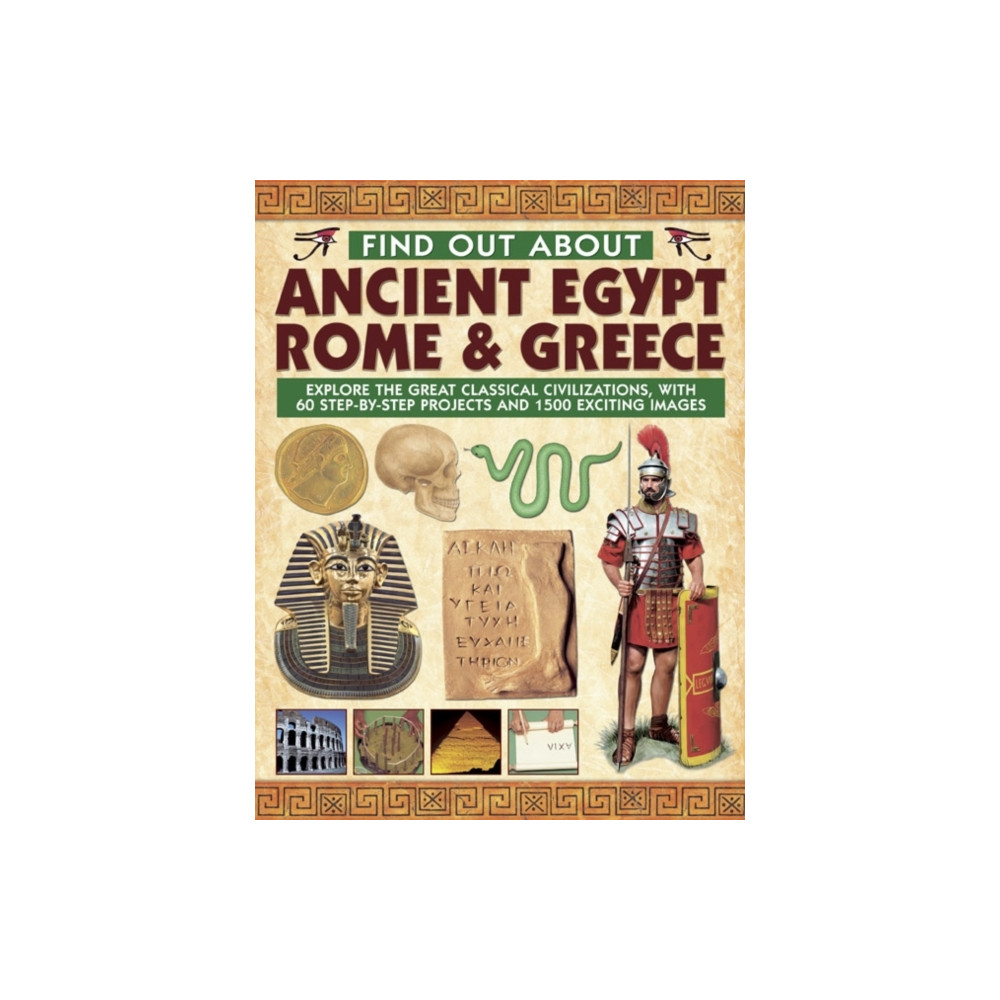 Produktbild för Find Out About Ancient Egypt, Rome & Greece (inbunden, eng)