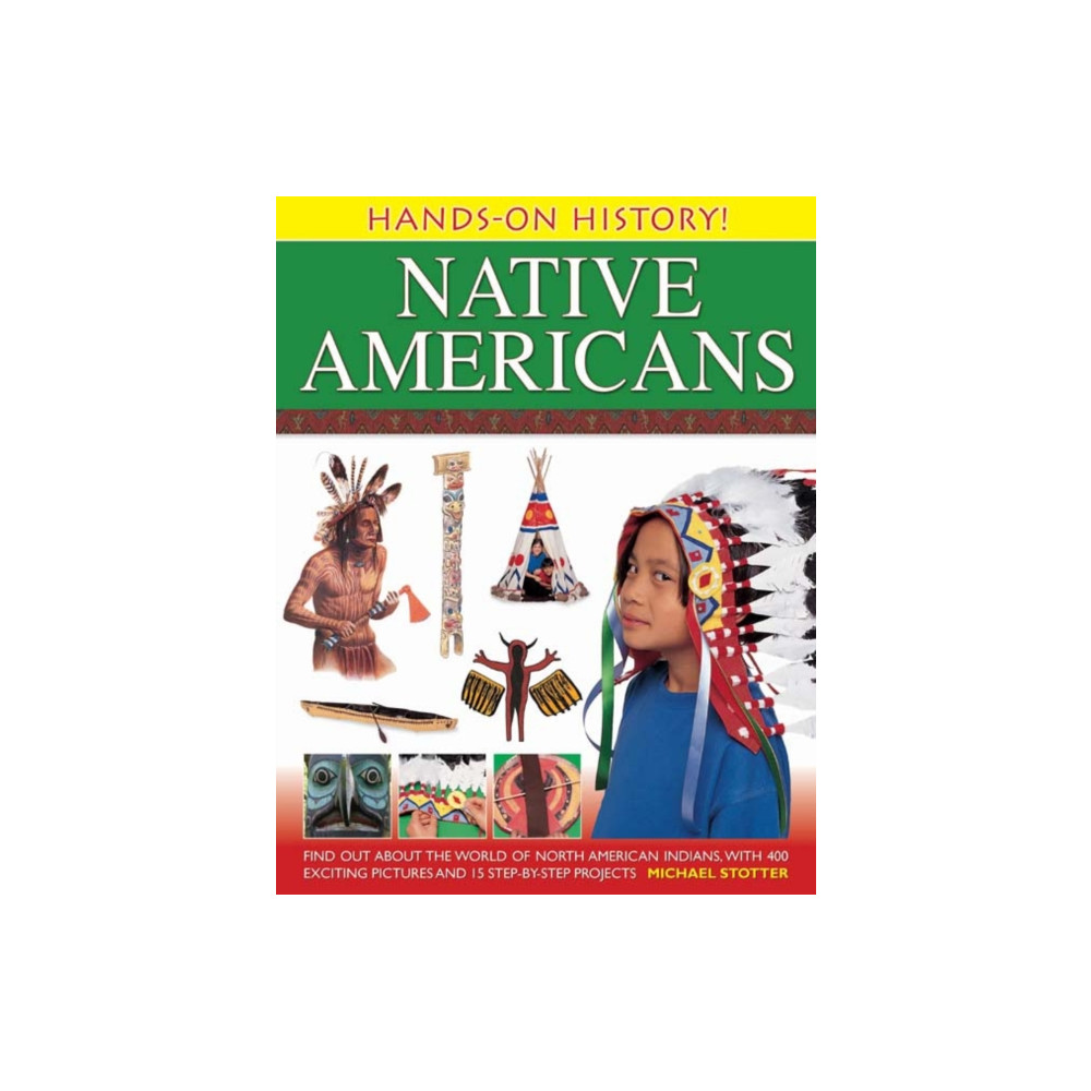 Produktbild för Hands on History: Native Americans (häftad, eng)