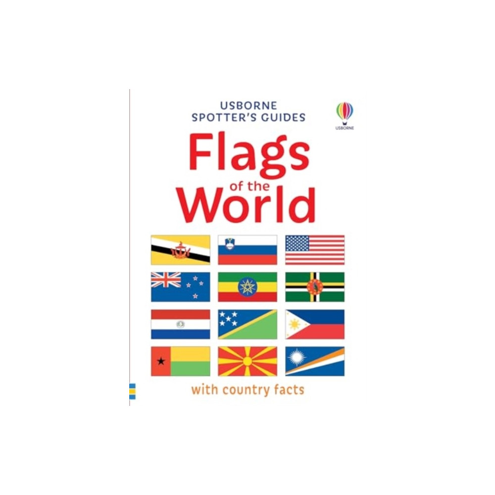 Produktbild för Spotter's Guides: Flags of the World (häftad, eng)