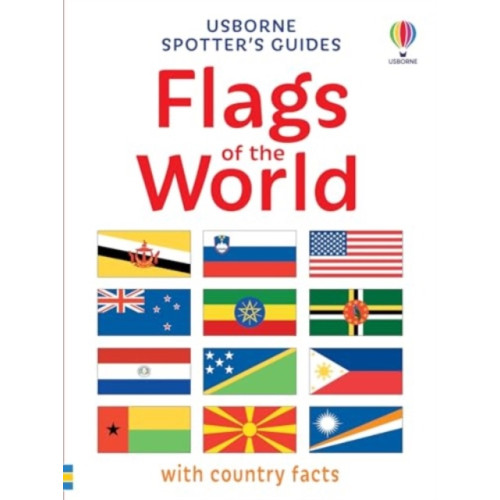 Usborne Publishing Ltd Spotter's Guides: Flags of the World (häftad, eng)