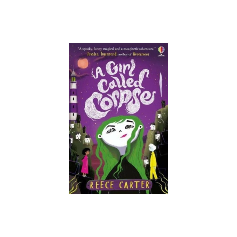 Produktbild för A Girl Called Corpse (häftad, eng)