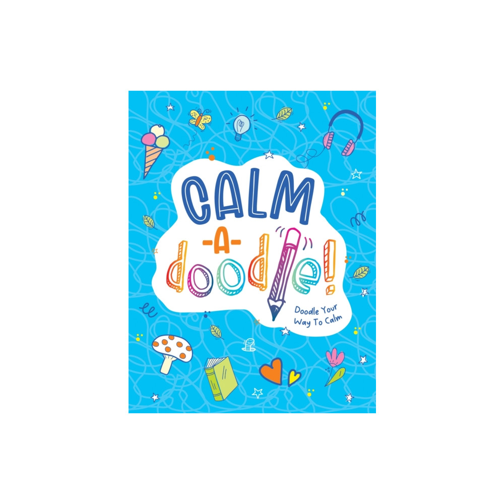 Produktbild för Calm-a-Doodle (häftad, eng)