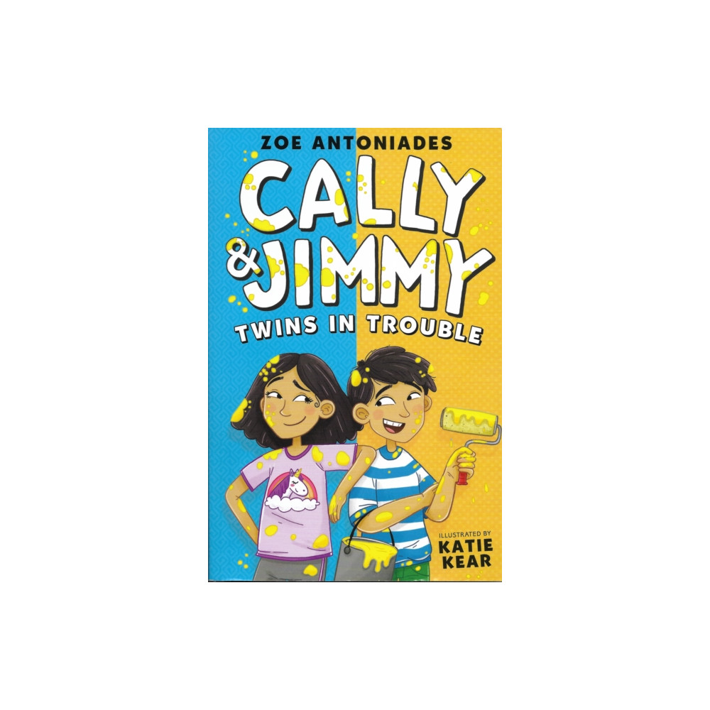 Produktbild för Cally and Jimmy (häftad, eng)