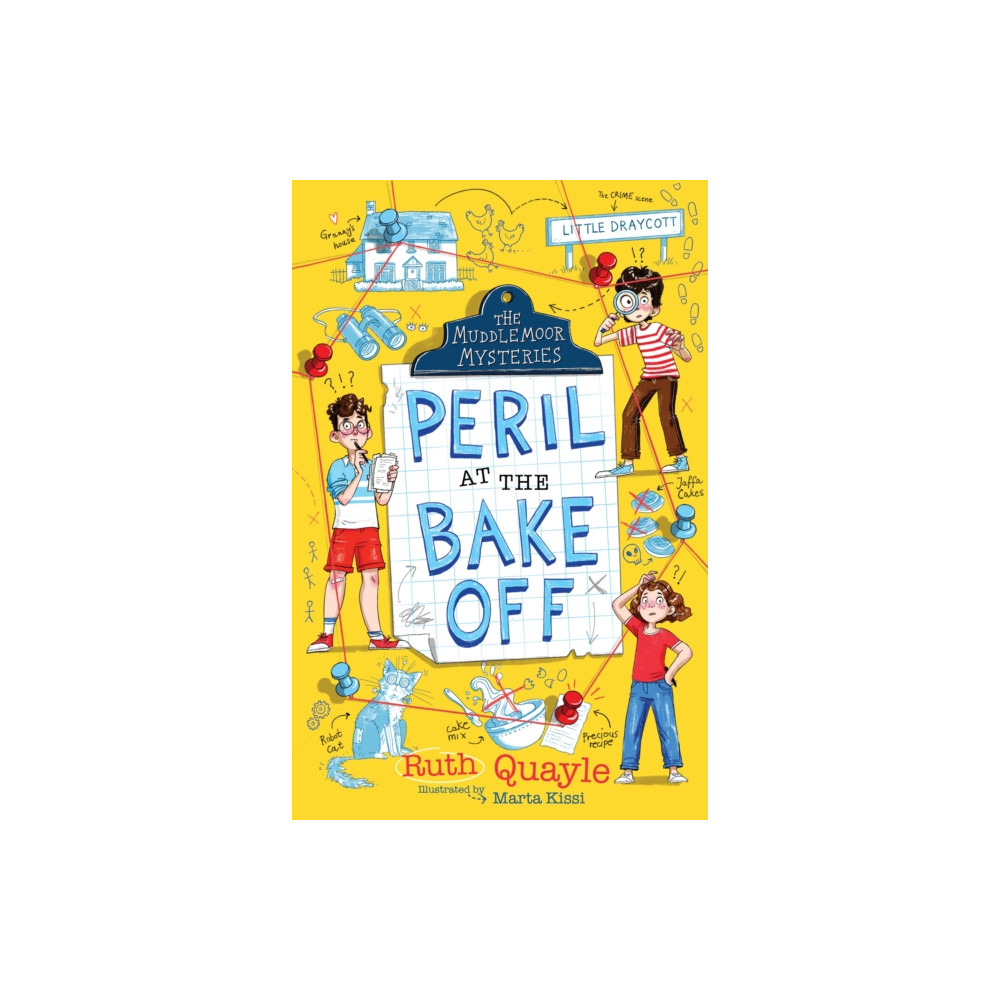 Produktbild för The Muddlemoor Mysteries: Peril at the Bake Off (häftad, eng)