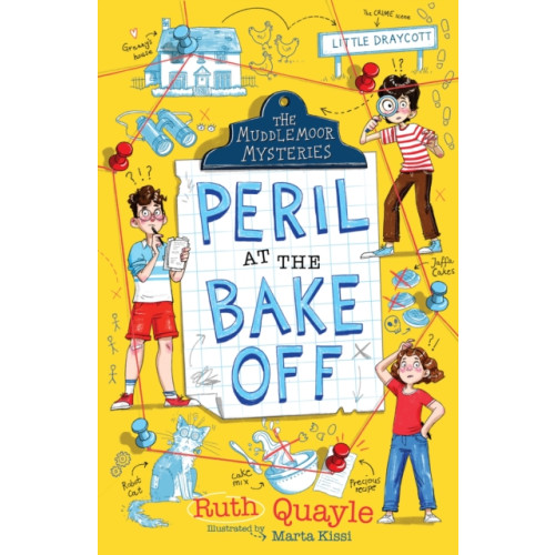 Andersen Press Ltd The Muddlemoor Mysteries: Peril at the Bake Off (häftad, eng)