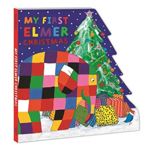 Andersen Press Ltd My First Elmer Christmas (bok, board book, eng)