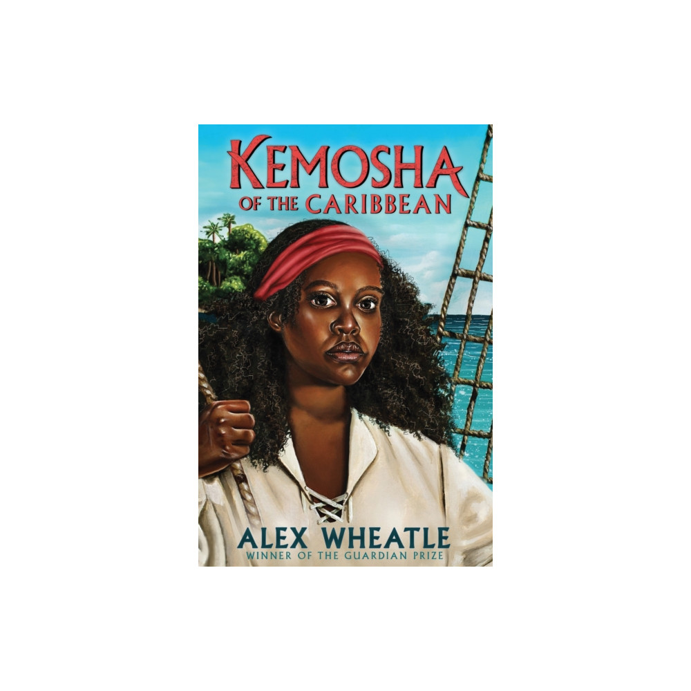 Produktbild för Kemosha of the Caribbean (häftad, eng)