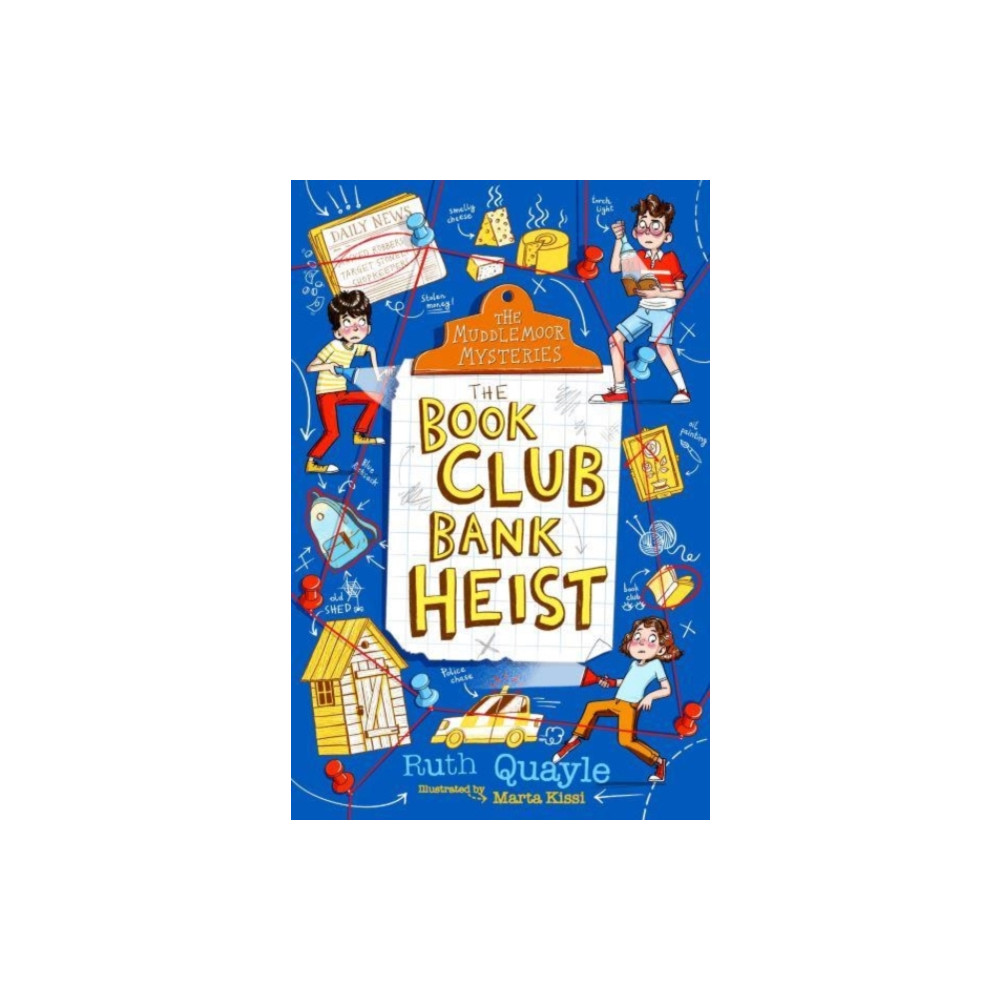 Produktbild för The Muddlemoor Mysteries: The Book Club Bank Heist (häftad, eng)
