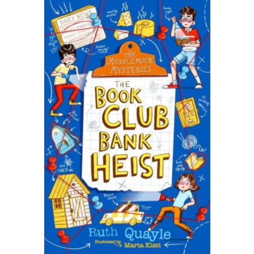 Andersen Press Ltd The Muddlemoor Mysteries: The Book Club Bank Heist (häftad, eng)