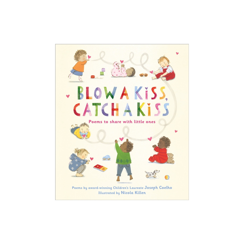 Produktbild för Blow a Kiss, Catch a Kiss (häftad, eng)