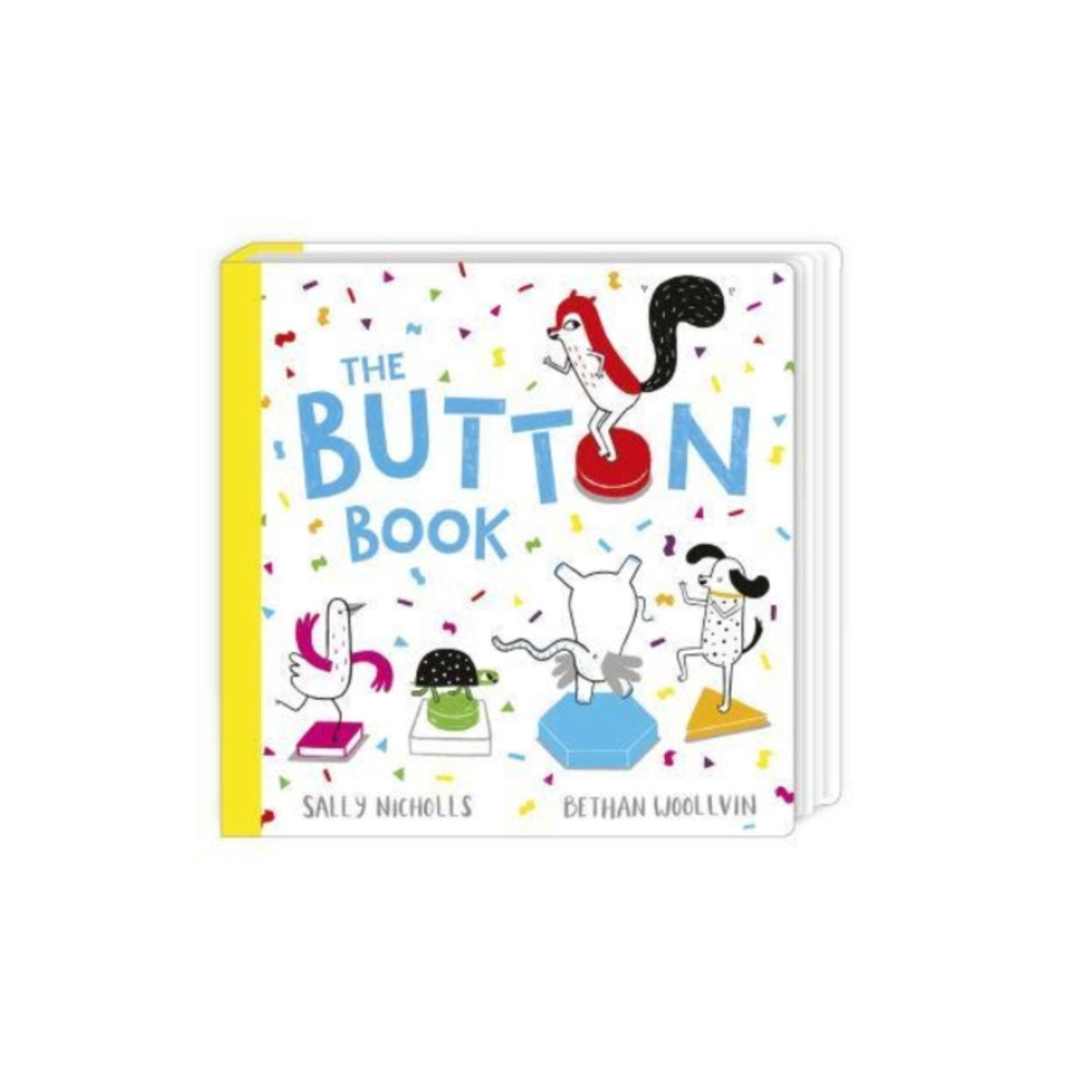 Produktbild för The Button Book (bok, board book, eng)