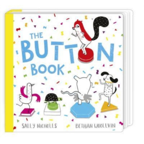 Andersen Press Ltd The Button Book (bok, board book, eng)