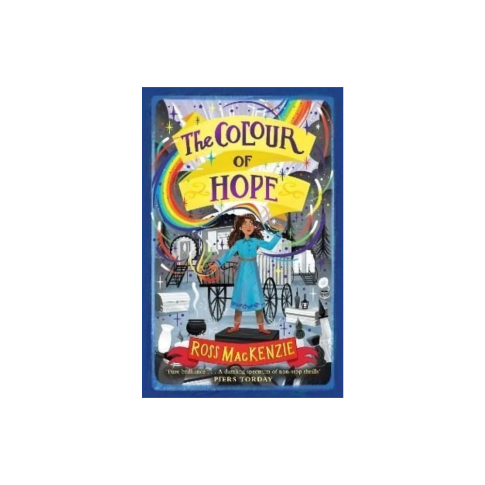 Produktbild för The Colour of Hope (häftad, eng)