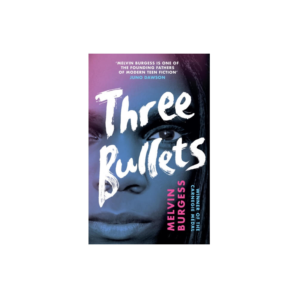Produktbild för Three Bullets (häftad, eng)