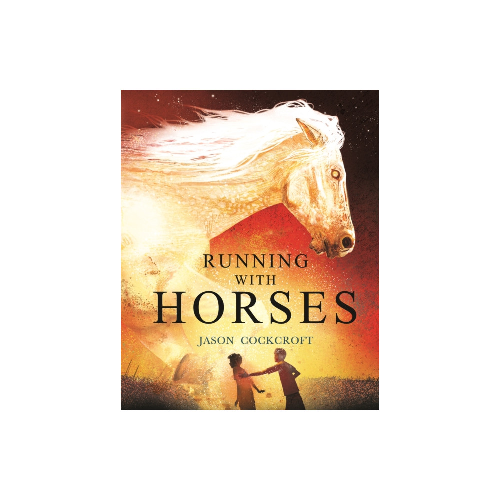 Produktbild för Running with Horses (inbunden, eng)