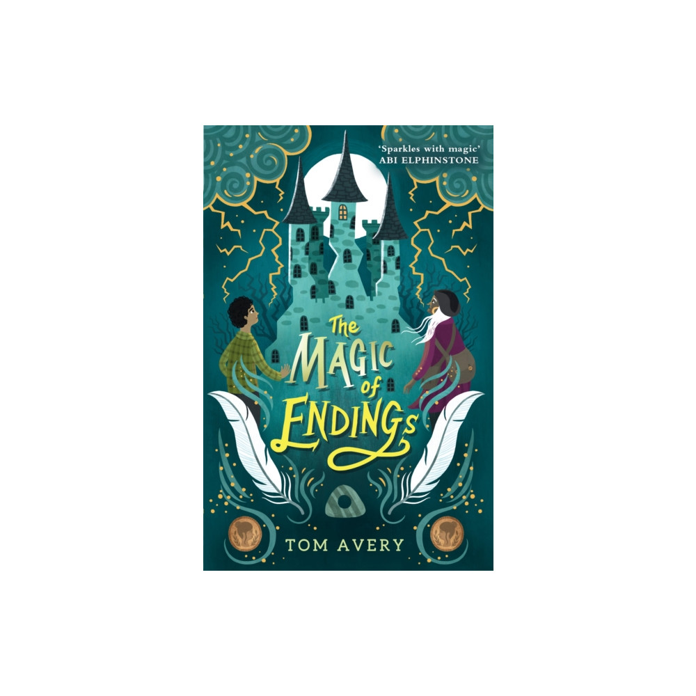 Produktbild för The Magic of Endings (häftad, eng)