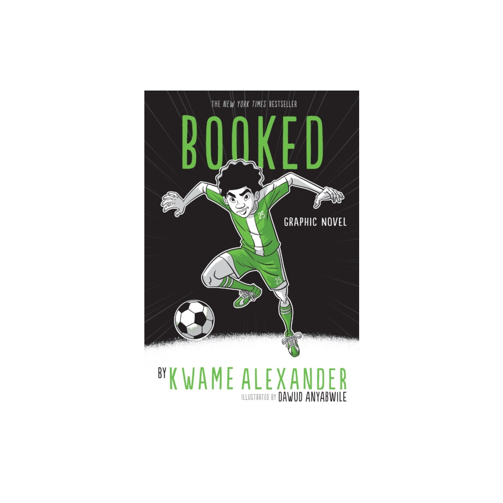 Produktbild för Booked (häftad, eng)