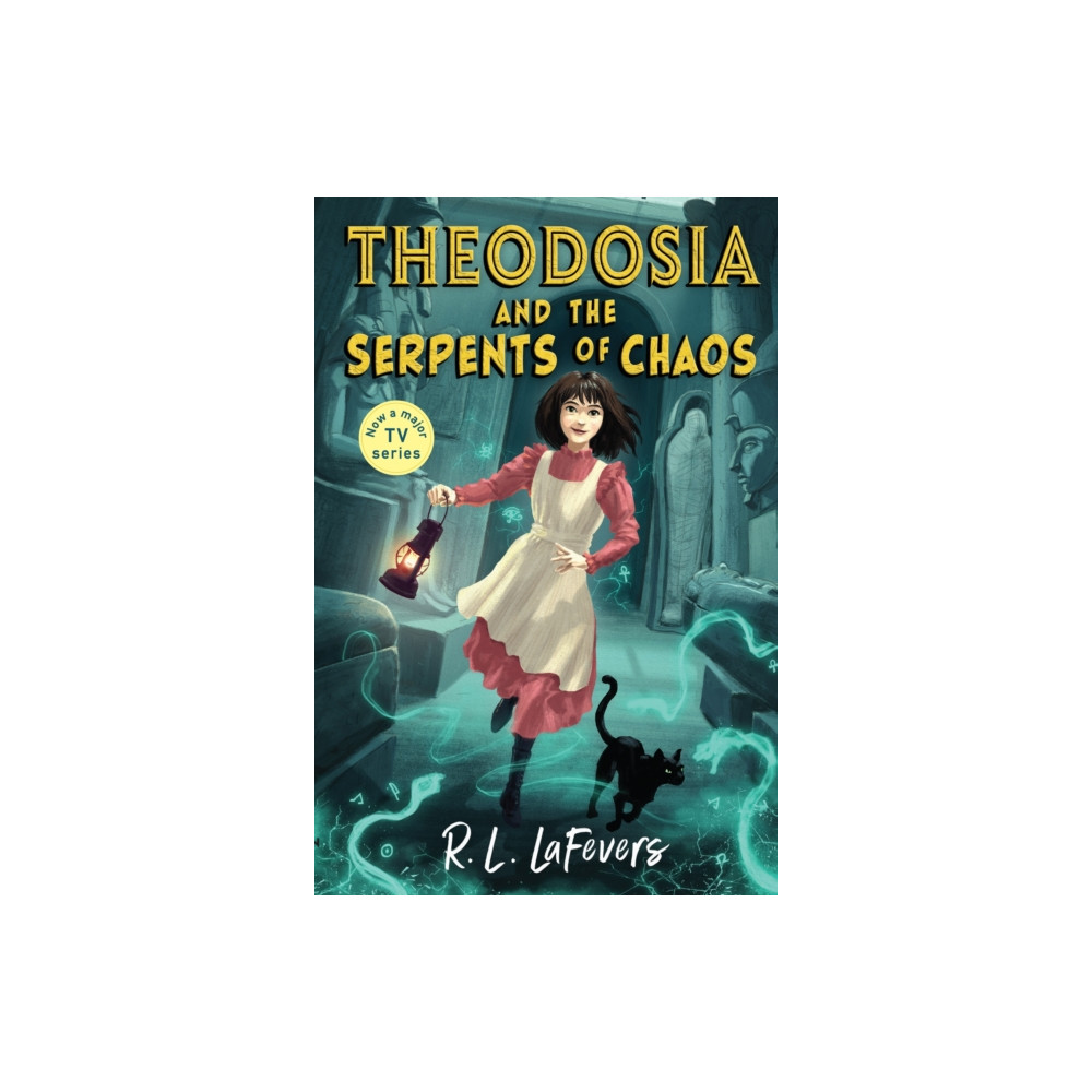 Produktbild för Theodosia and the Serpents of Chaos (häftad, eng)