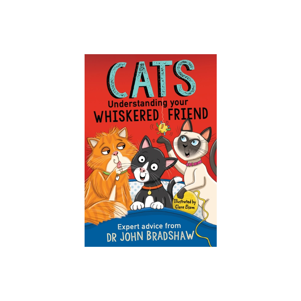 Produktbild för Cats: Understanding Your Whiskered Friend (häftad, eng)