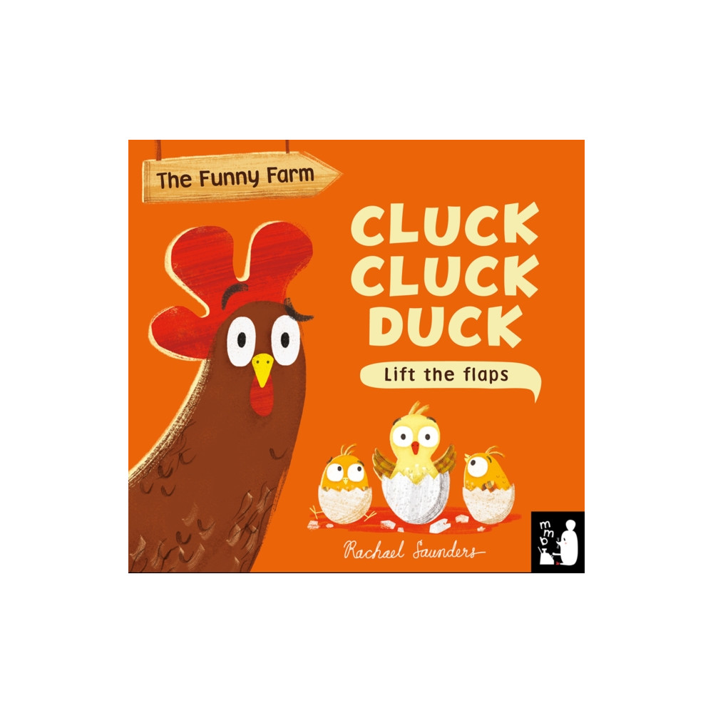 Produktbild för Cluck Cluck Duck (bok, board book, eng)