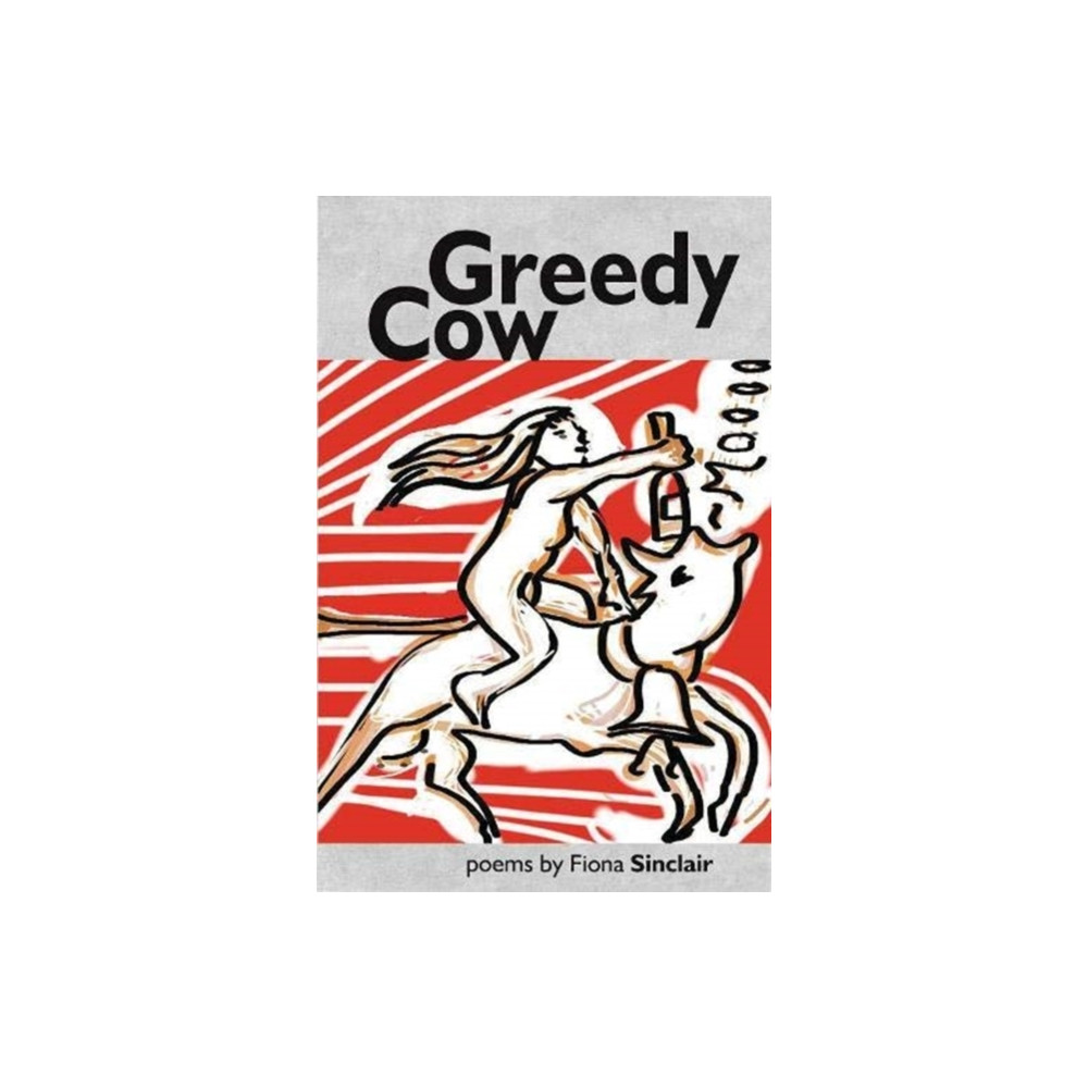 Produktbild för Greedy Cow (häftad, eng)