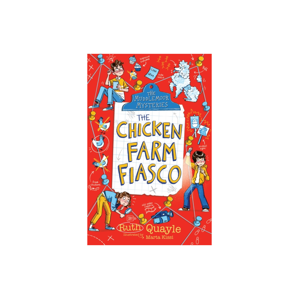 Produktbild för The Muddlemoor Mysteries: The Chicken Farm Fiasco (häftad, eng)
