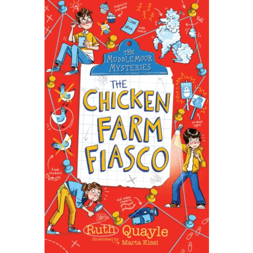Andersen Press Ltd The Muddlemoor Mysteries: The Chicken Farm Fiasco (häftad, eng)