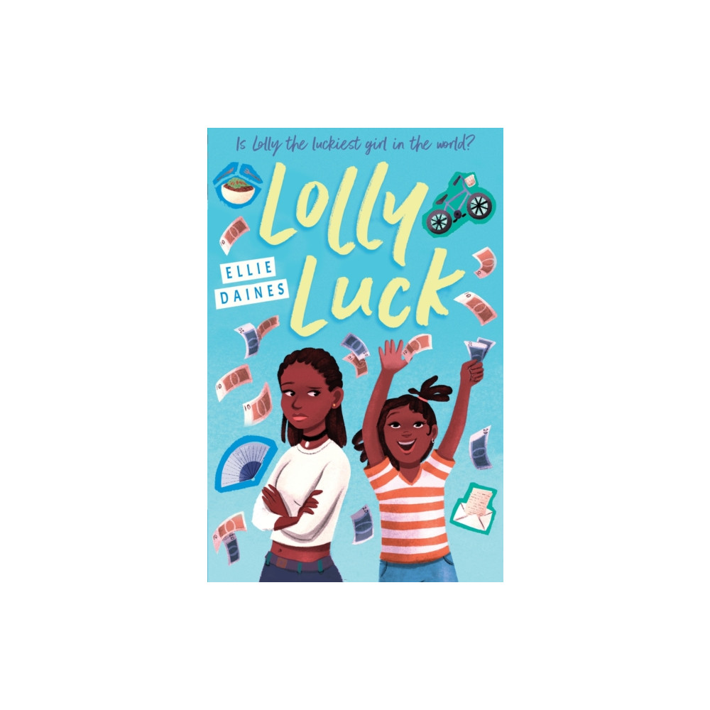 Produktbild för Lolly Luck (häftad, eng)